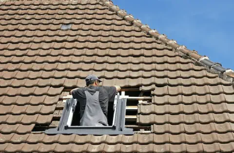 Pose de velux - Souraïde
